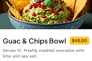 Authentic Flavors