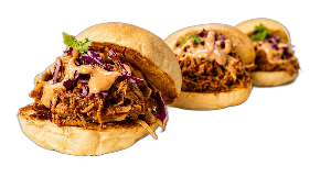 Carnitas Sliders - 3pcs