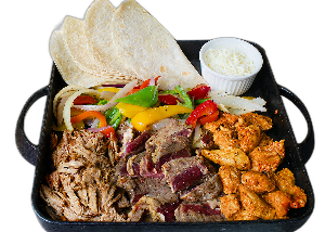 Fajita Platter - 5 pc of Soft Tortillas